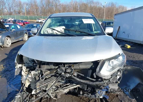 2018 Nissan Rogue S из США, поврежденный, VIN KNMAT2MTXJP546454